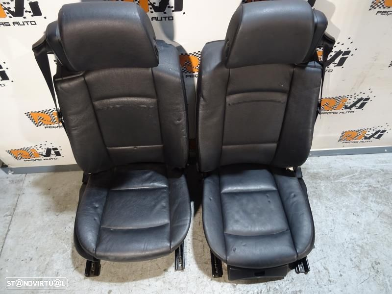 Bancos BMW Serie 3 Cabrio E93 em Pele - 7