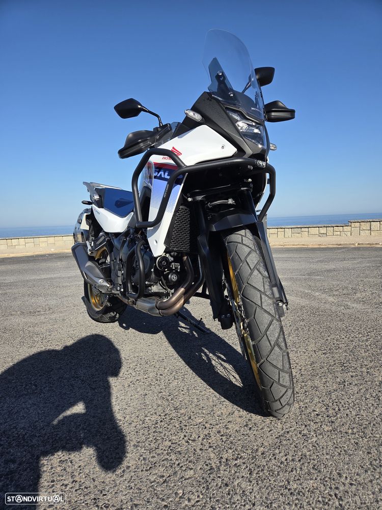 Honda Transalp - 1