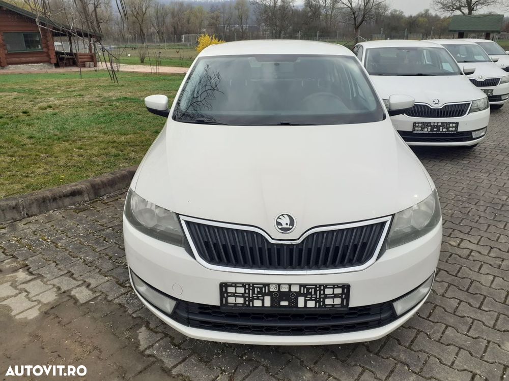 SKODA Rapid 2017 — imagine 3