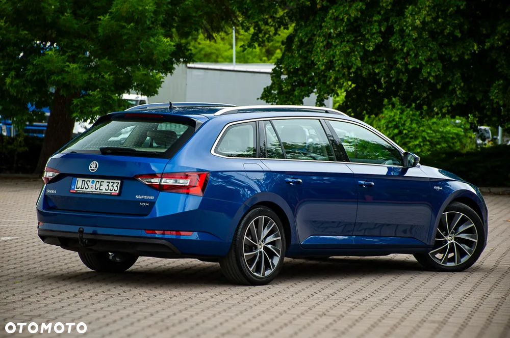 Skoda Superb 2.0 TDI DSG L&K - 34