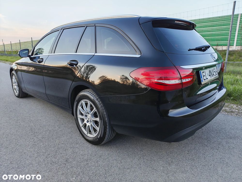 Mercedes-Benz Klasa C 200 d 7G-TRONIC - 12