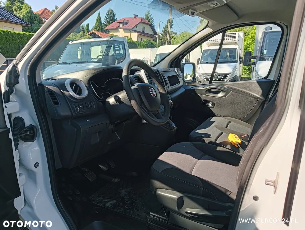Fiat TALENTO WYWROTKA KIPER Z NAJAZDAMI NR 910 - 11