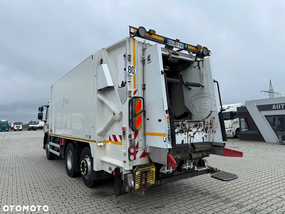 Volvo FE 320 / ŚMIECIARKA / 6X2 / ZABUDOWA SEMAT / Z FRANCJI / STAN BDB / / / - 6
