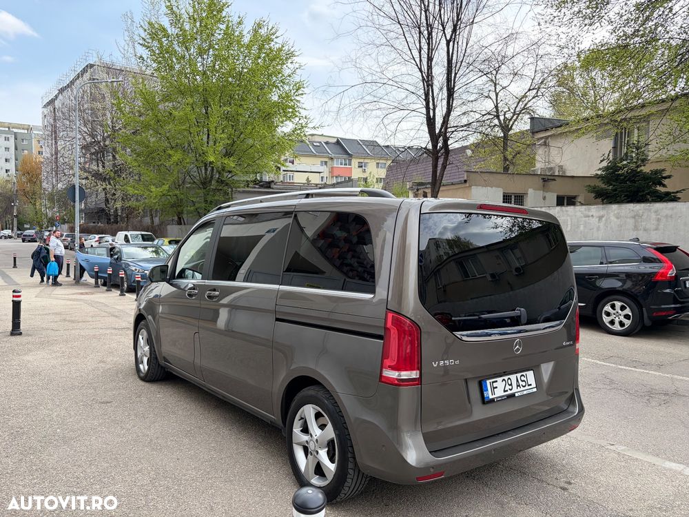 Mercedes-Benz V 250 BlueTEC Aut. Compact Avantgarde - 5