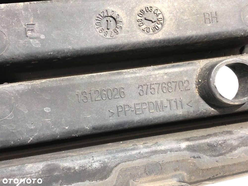 KRATKA ZDERZAKA PRZÓD KOMPLET - 149.00 PLN - OPEL ASTRA H (A04) 2004 - 2014 1.9 CDTI (L48) 110 kW - 9