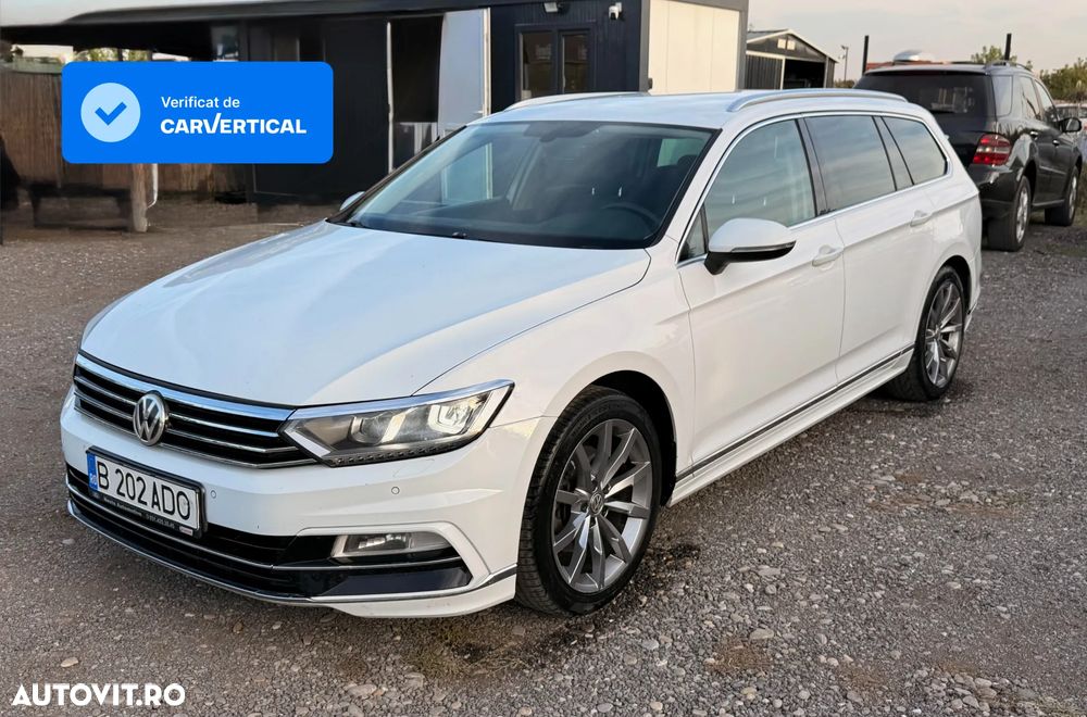 Volkswagen Passat 1.6 TDI SCR DSG Business - 3
