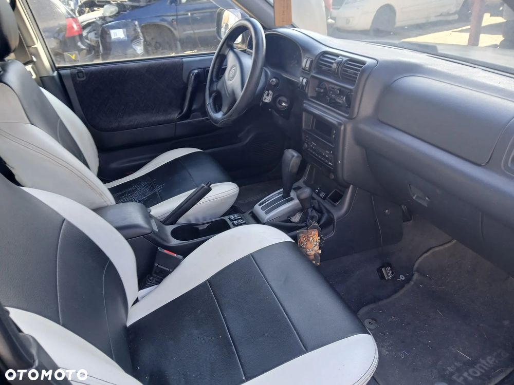 opel frontera B 83L maska zderzak lampa grill błotnik drzwi zbiornik paliwa szyba lusterko klamka - 4