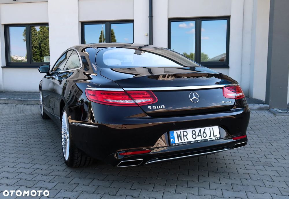Mercedes-Benz Klasa S 500 4-Matic 7G-TRONIC - 22