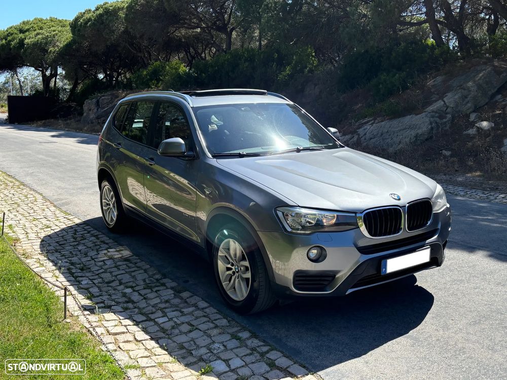 BMW X3 18 d sDrive Auto - 6