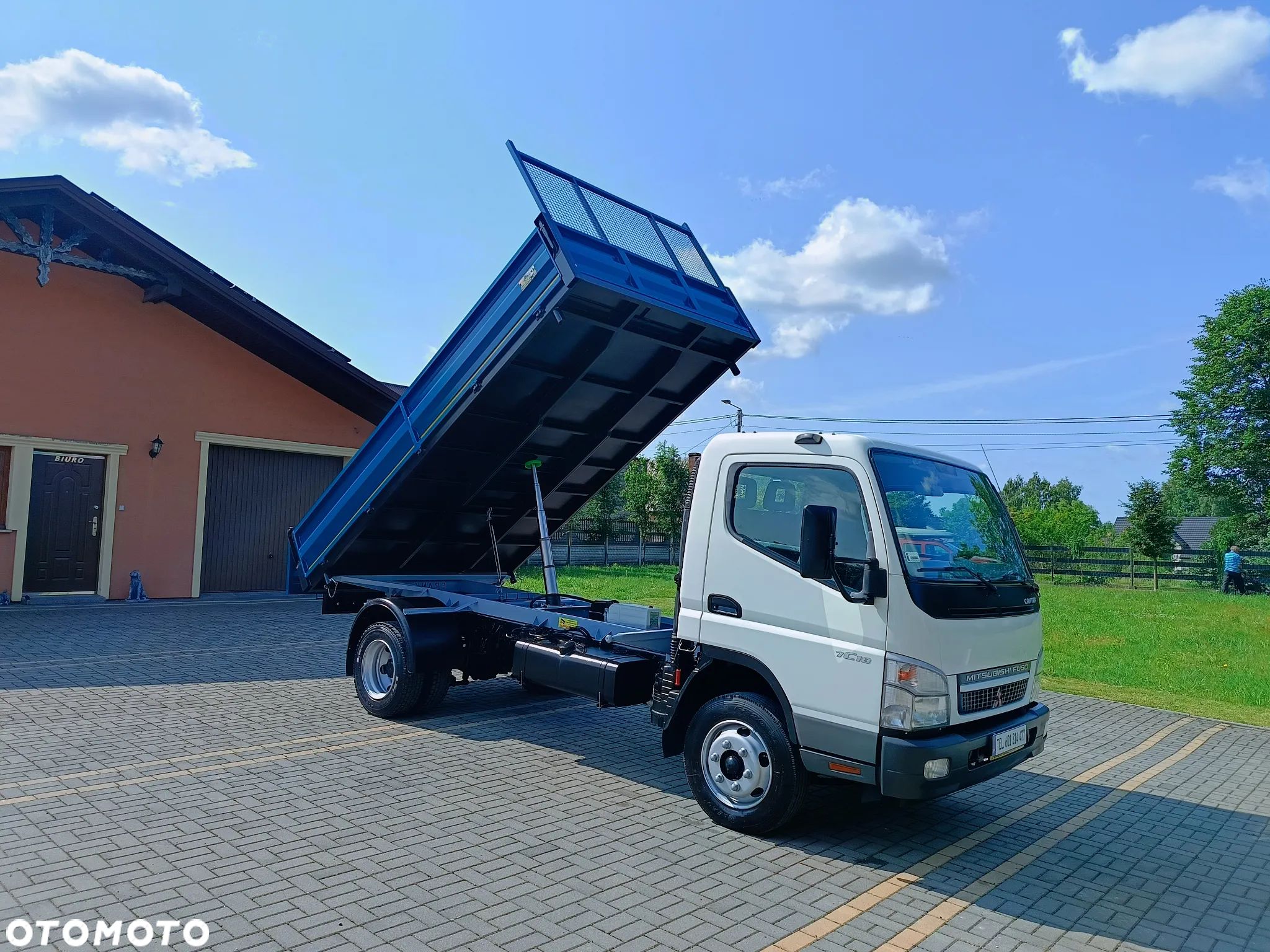 Mitsubishi CANTER FUSO 7C18 WYWROTKA KIPER WYWROT - 1