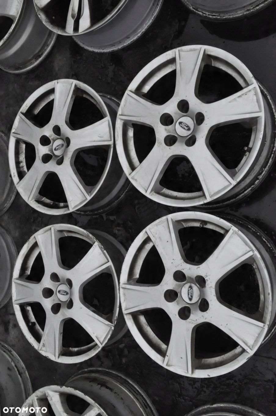 FORD MONDEO MK3 FELGI ALUMINIOWE R17" 6.5J 5X108 ET52.5  1S7J-AA - 1