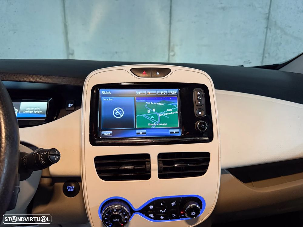 Renault Zoe (c/ Bateria) EV 40 110hp Equilibre - 10