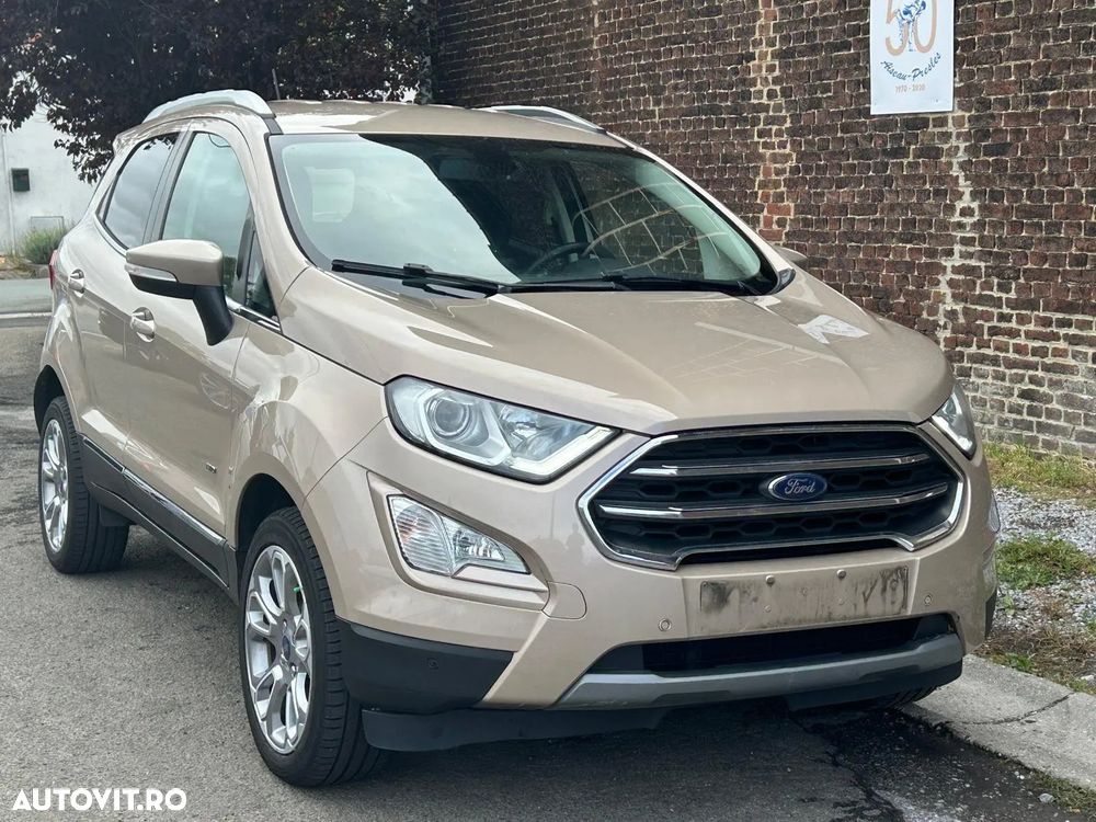 Ford EcoSport 1.5 EcoBlue AWD Titanium - 1
