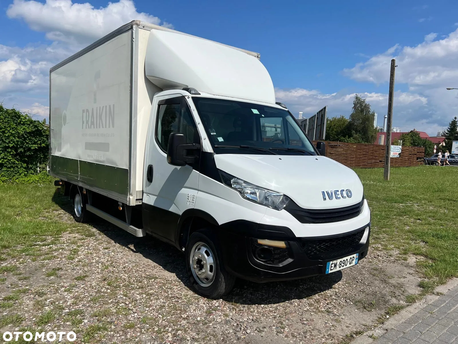 Iveco Kontener+Winda 35c14 - 3