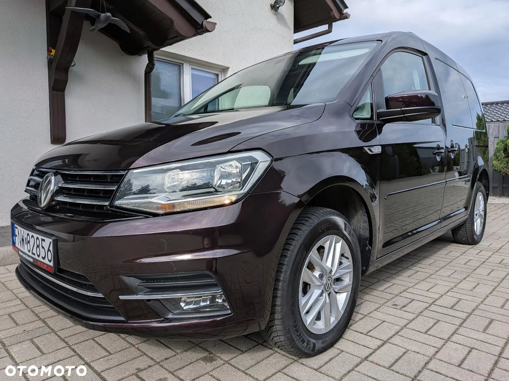 Volkswagen Caddy 2.0 (5-Si.) Comfortline - 3