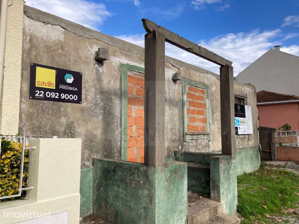 Terreno em Ruína com PIP aprovado - Porto - Grande imagem: 2/13