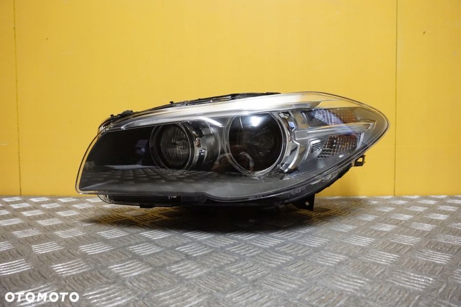 BMW 5 M5 F10 F11 2013 - REFLEKTOR LAMPA XENON Z LED LEWA AFS USA - 1