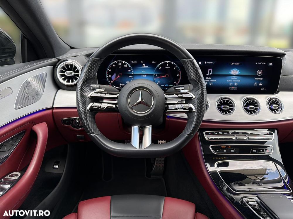 Mercedes-Benz CLS 300 d 4Matic 9G-TRONIC AMG Line - 10