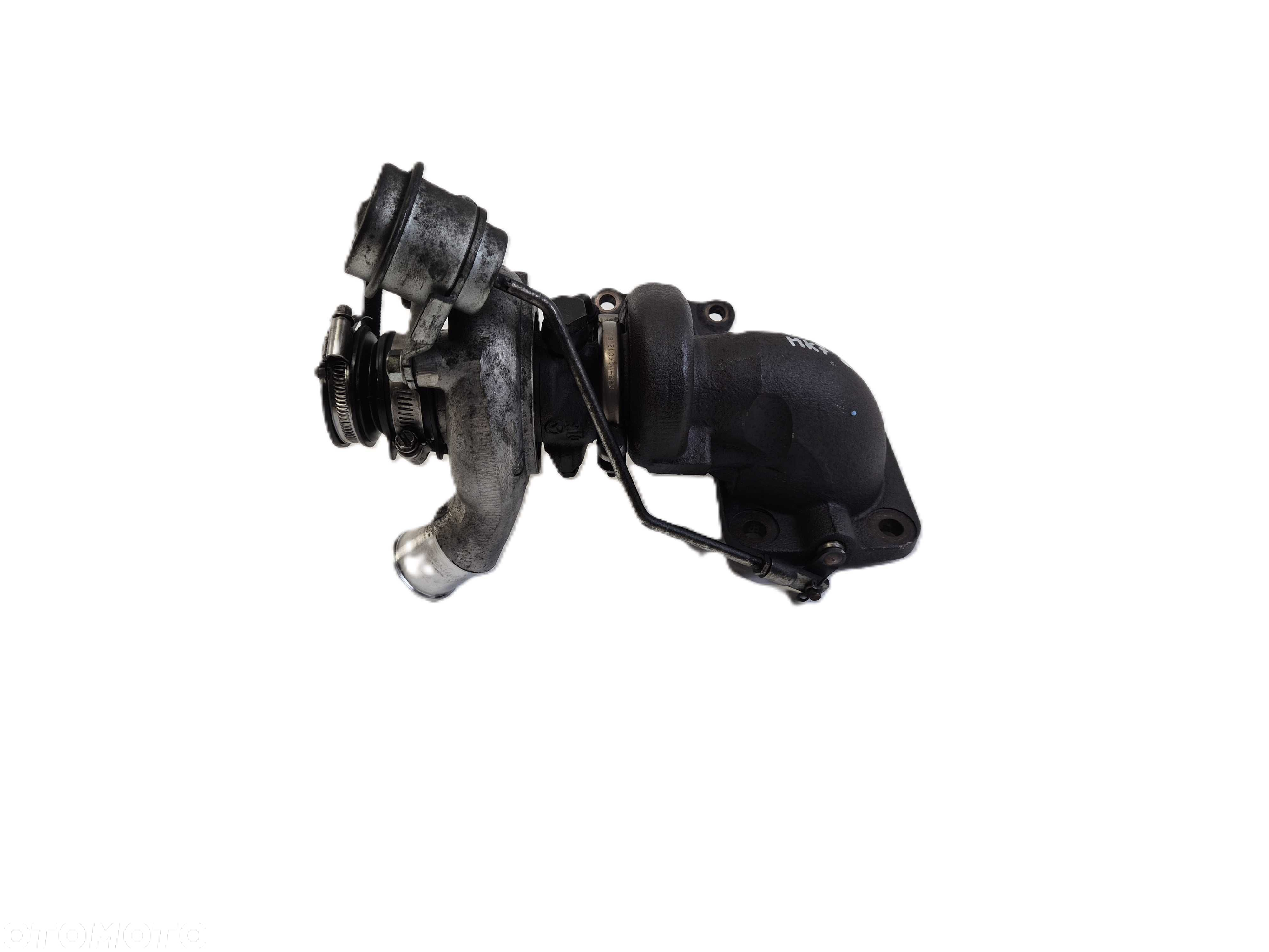 Turbina Turbosprężarka Ford Transit MK7 2.2TDCI Mitsubishi KOMPLETNA - 2