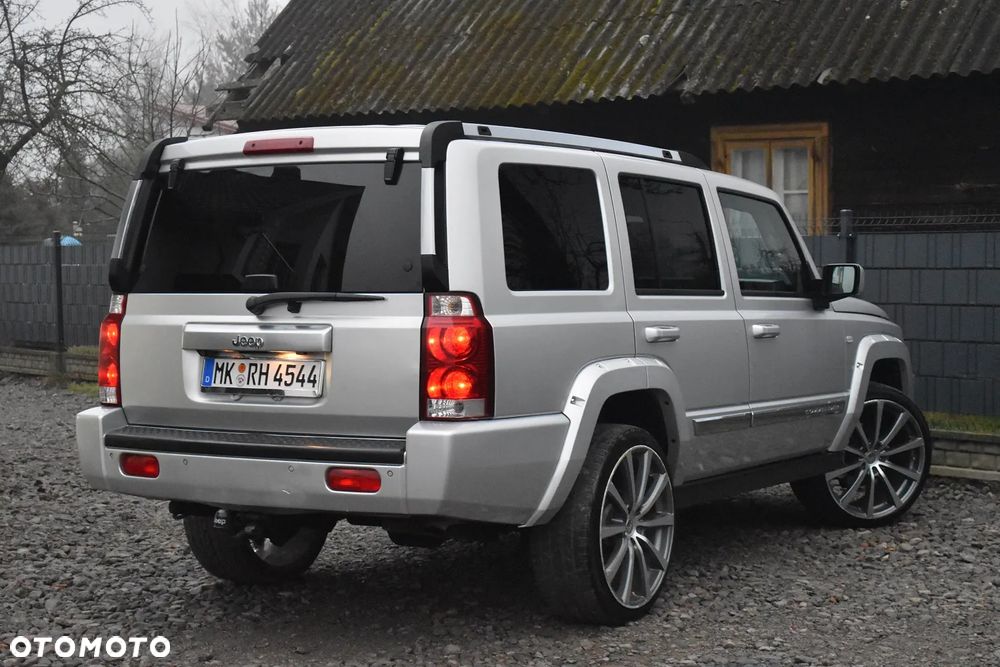 Jeep Commander 3.0 CRD DPF Automatik Overland - 16