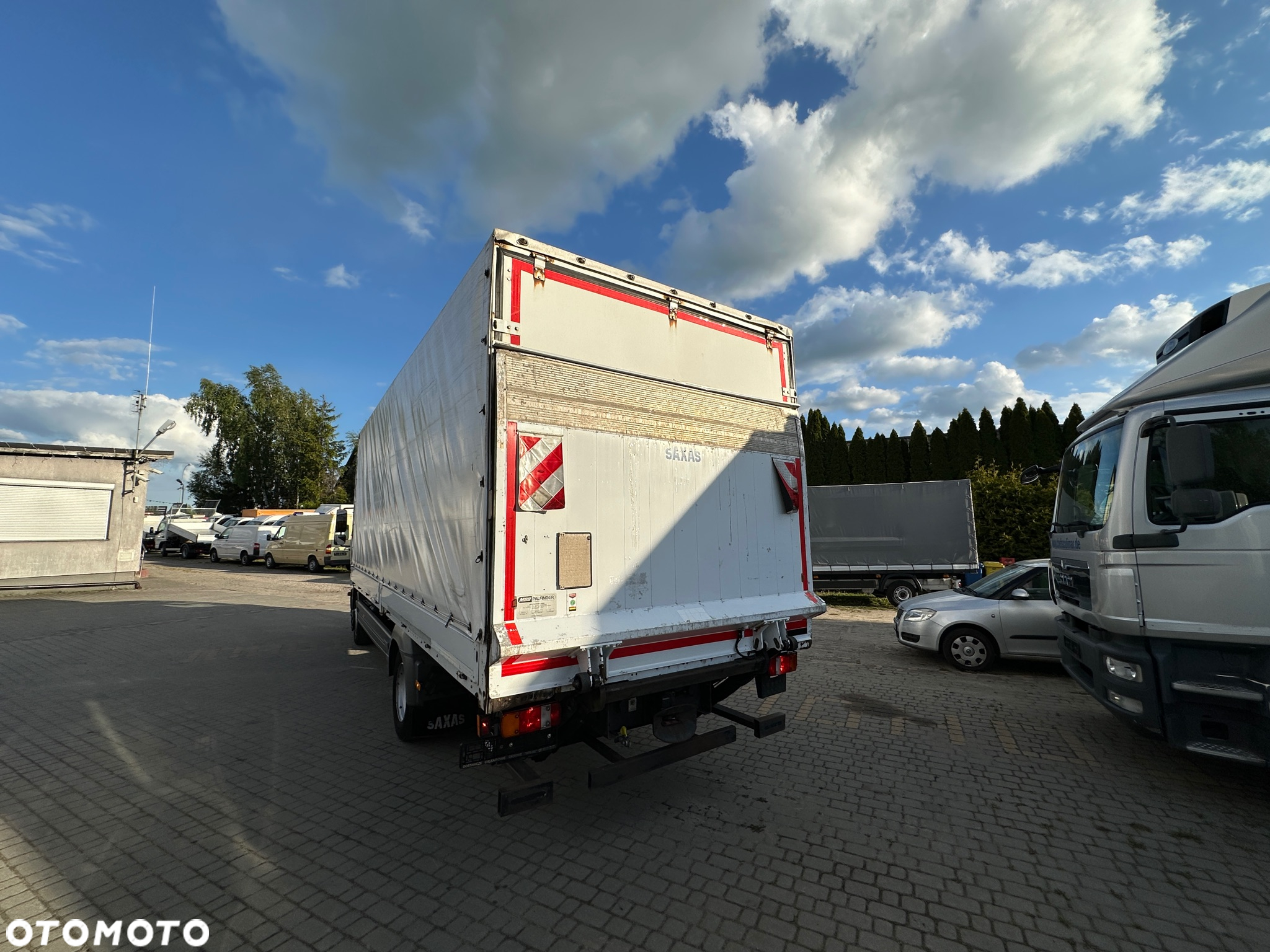 Mercedes-Benz ATEGO 1222 L PLANDEKA EURO 5 - 8