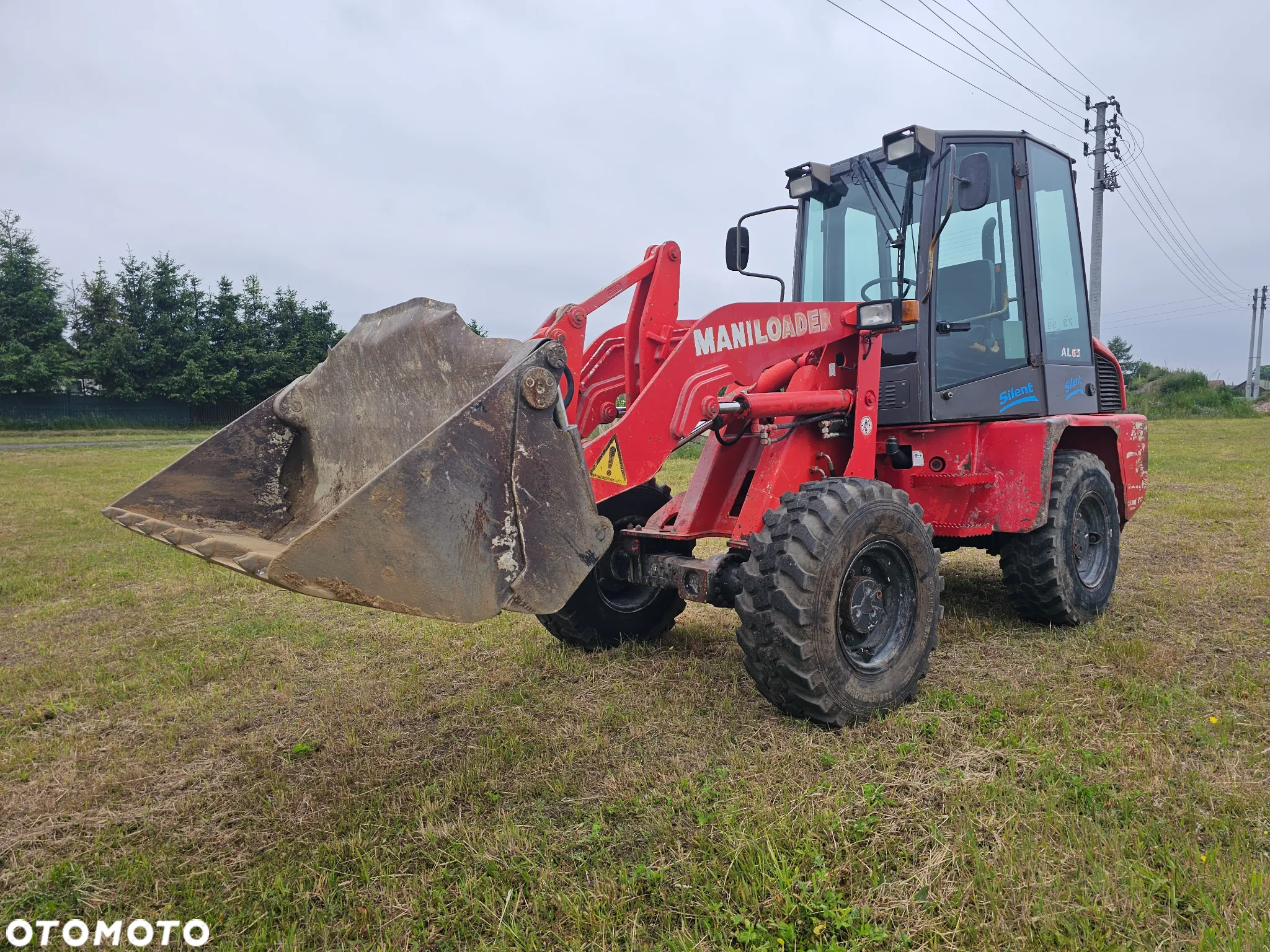 Ahlmann MANILOADER AL 65 - 2