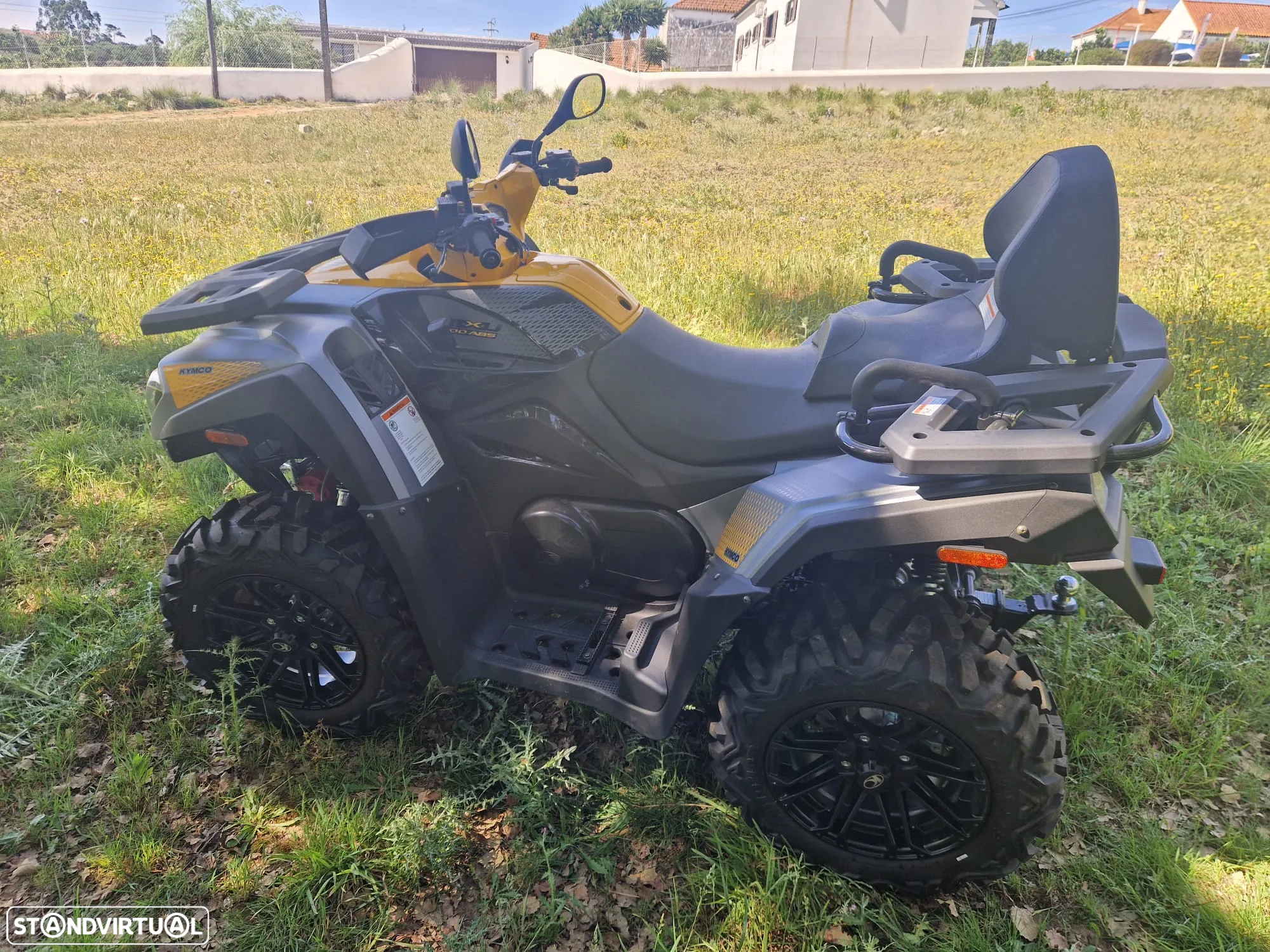 Kymco MXU 700 NOVO  0% de juros - 4