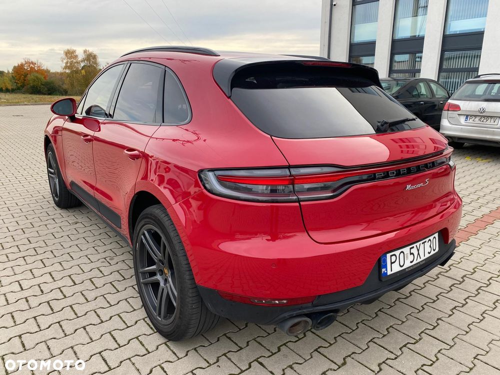Porsche Macan 2019 photo 5