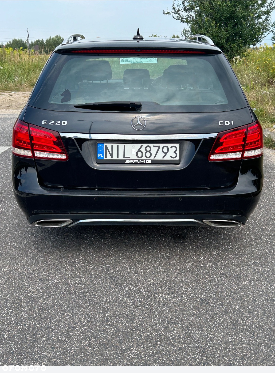 Mercedes-Benz Klasa E 220 T CDI 7G-TRONIC - 4