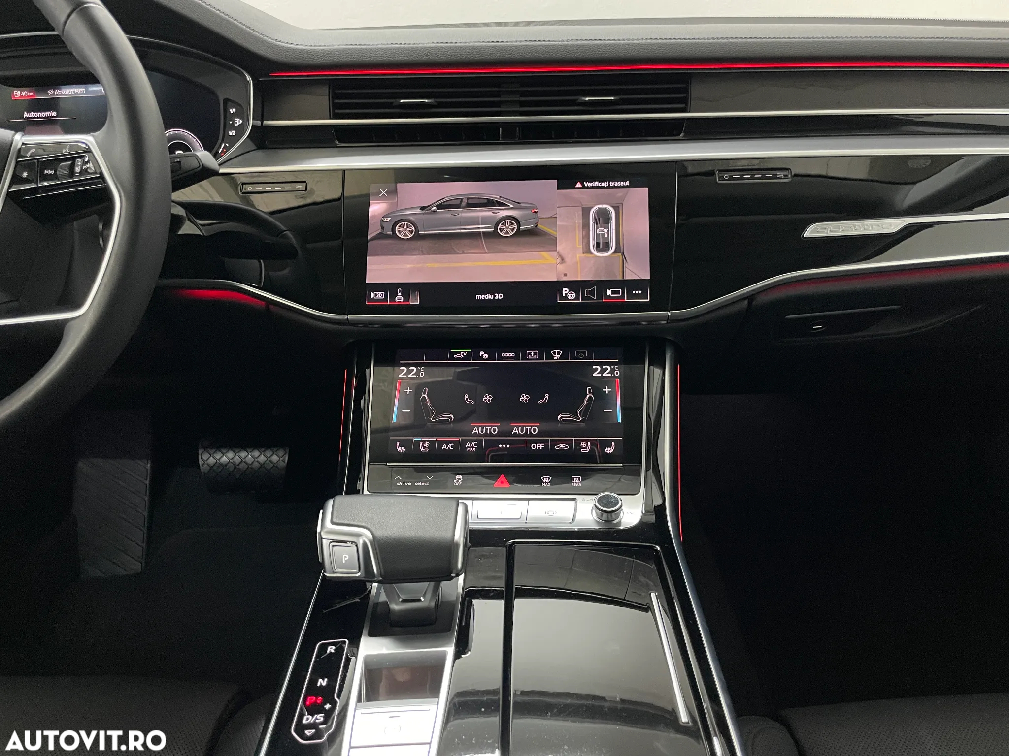 Audi A8 60 TFSI e quattro Tiptronic PHEV - 24