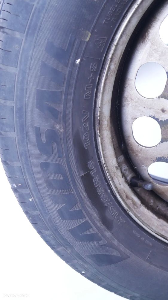 KOMPLET KÓŁ STALOWYCH 16 5x108 Z OPONAMI JUMPY III EXPERT III PROACE III VIVARO C - 6