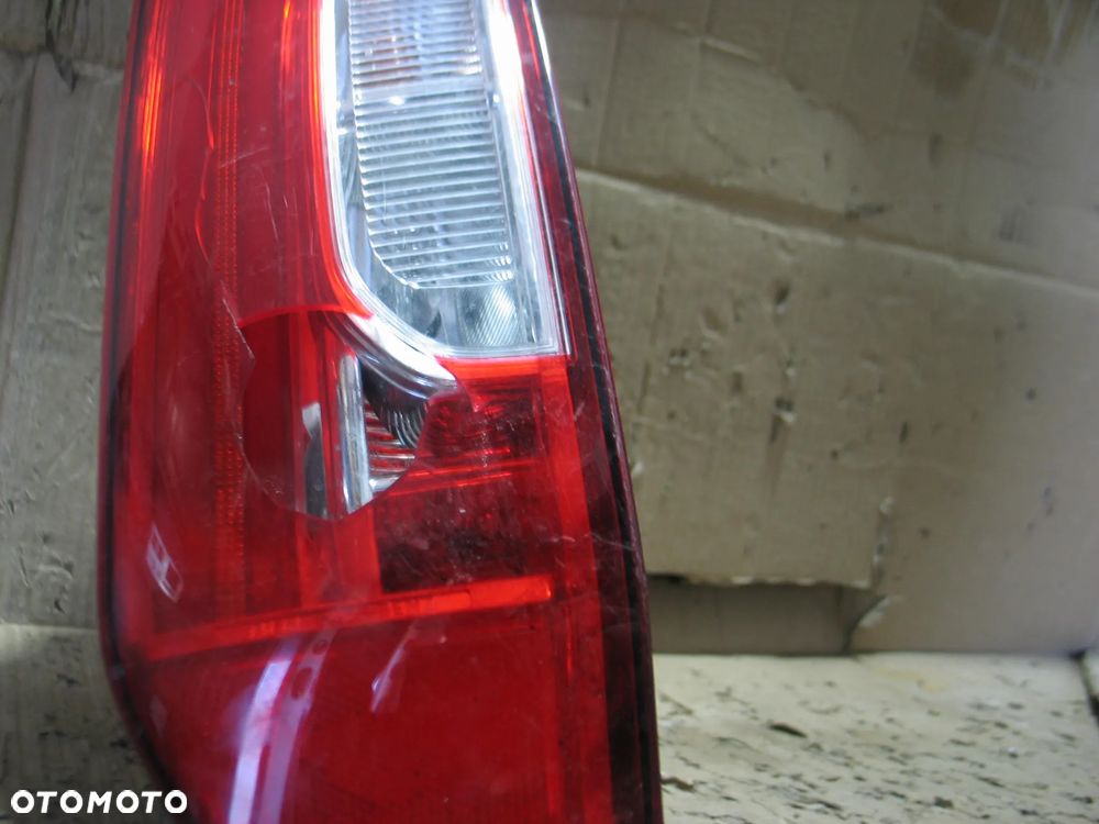 lampa tyl tylna led mercedes X klasa W470 A470 X470 hella - 10