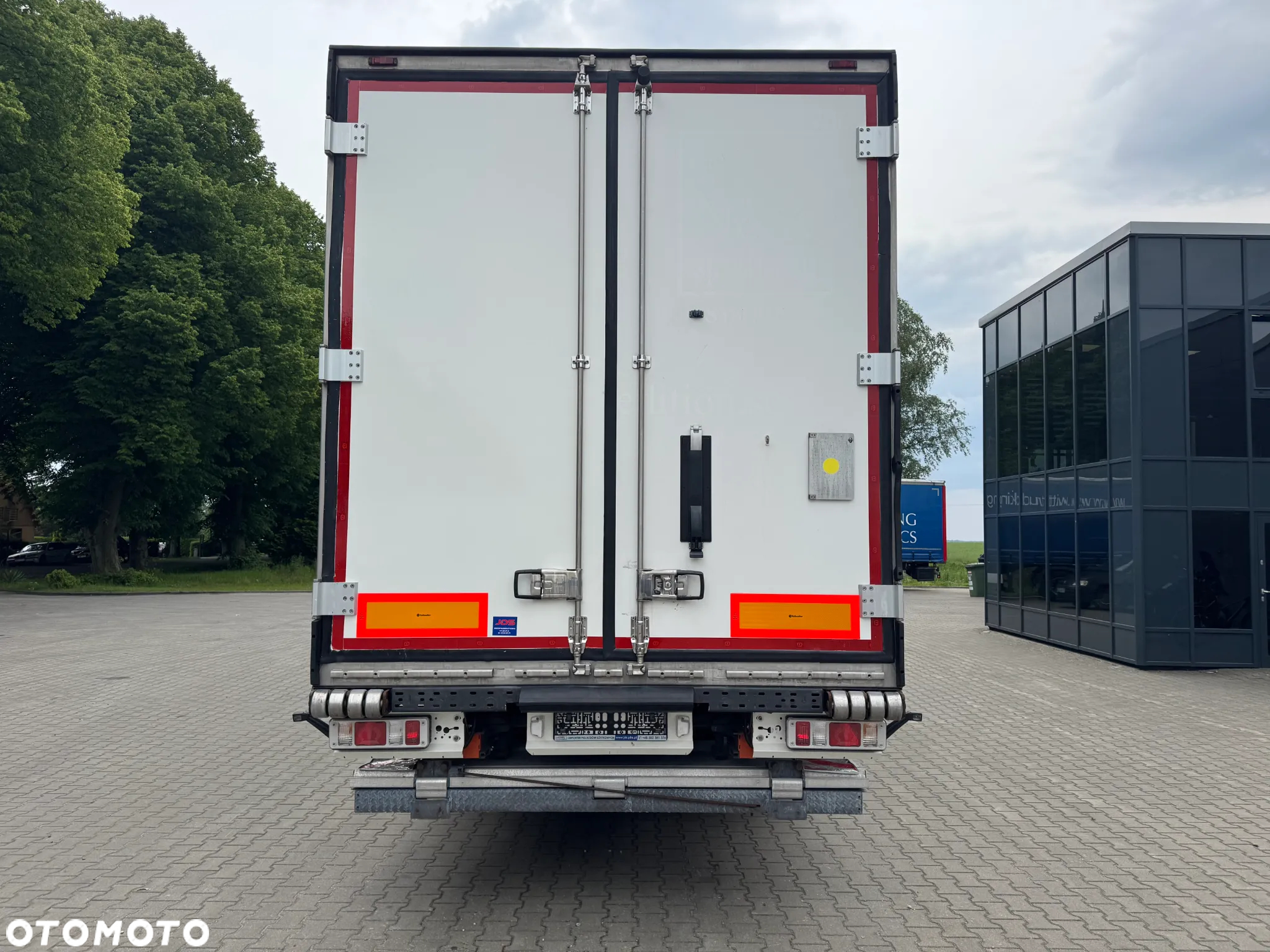 Krone DHOLLANDIA ,Multitemp. Doppelstock, SLXi Spectrum - 2