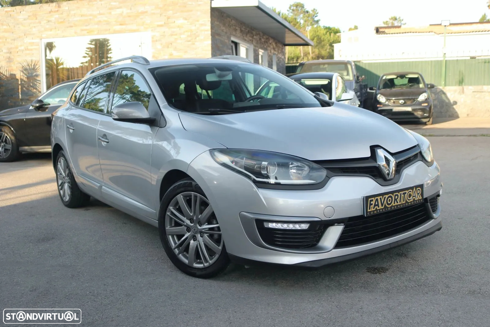 Renault Mégane Sport Tourer 1.5 dCi GT Line SS - 5