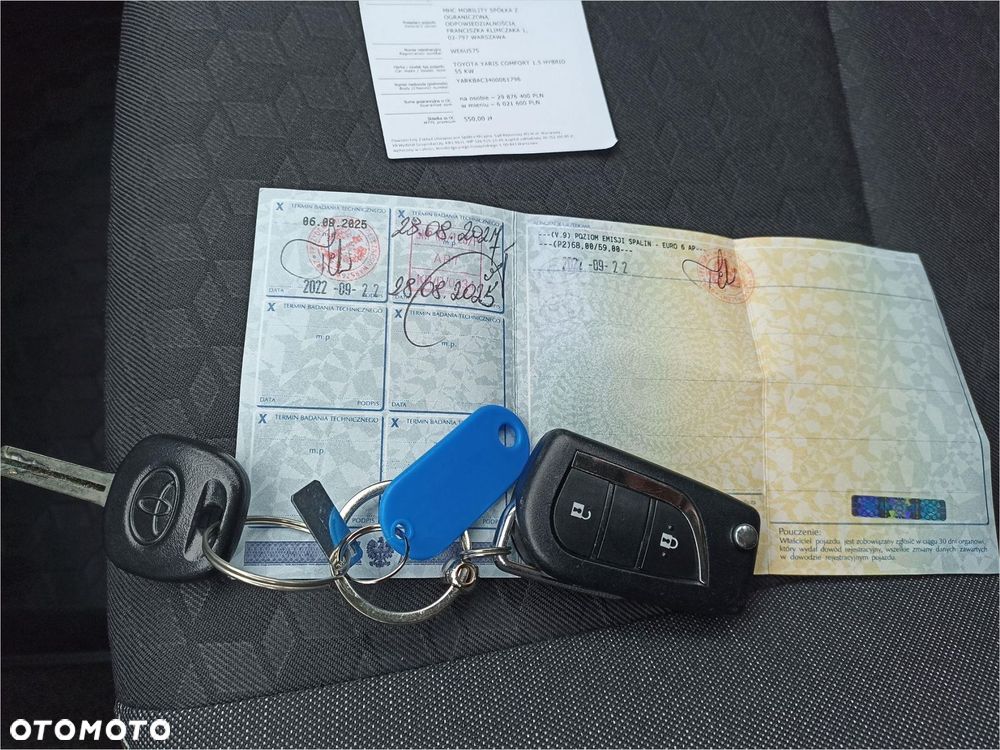 Toyota Yaris Hybrid 1.5 Comfort - 17