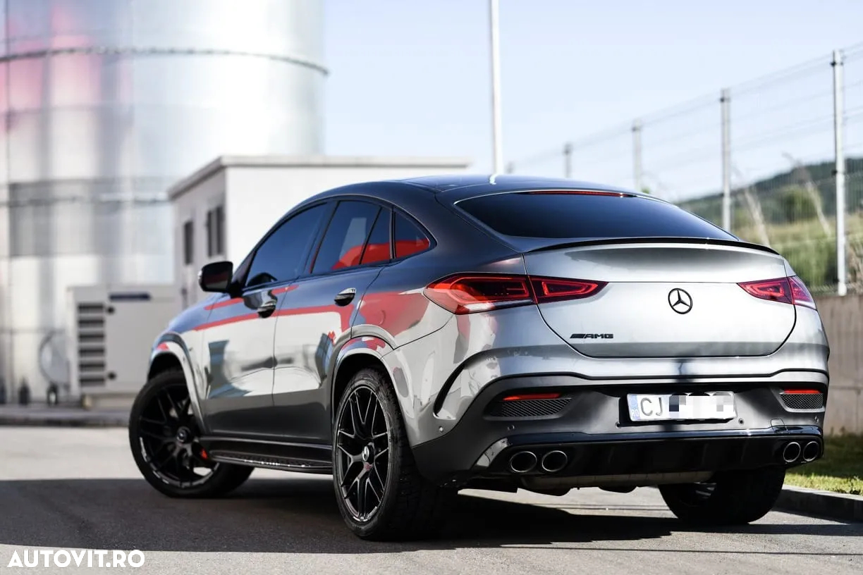 Mercedes-Benz GLE Coupe AMG 53 4Matic AMG Speedshift TCT 9G - 4