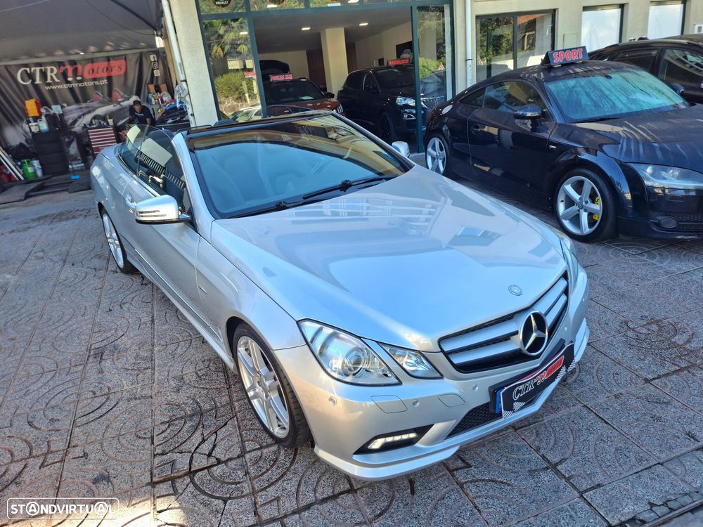 Mercedes-Benz E 220 CDI DPF BlueEFFICIENCY 7G-TRONIC Avantgarde - 18