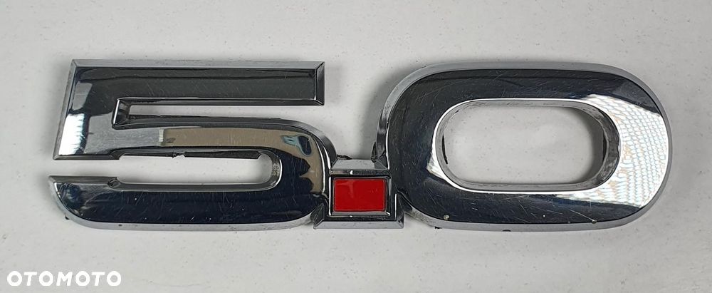 EMBLEMAT NAKLEJKA NAPIS FORD MUSTANG VI GT 5.0 - 1