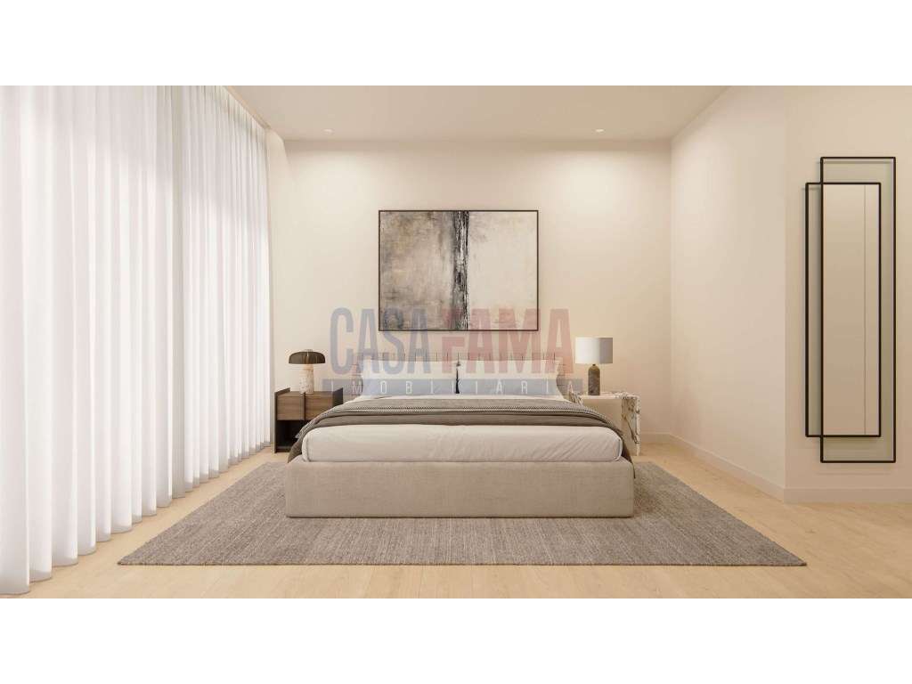 Moradia T3 Nova com Design Contemporâneo, Conforto - Esmeriz Vila N... - Grande imagem: 4/6