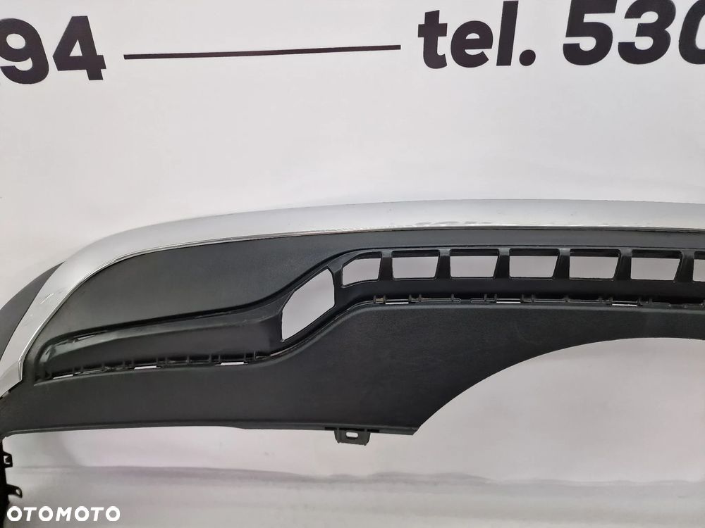 MERCEDES ML W166 11- DYFUZOR / SPOJLER ZDERZAKA TYLNEGO TYLNIEGO TYŁ , NR A1668851925 / A1668852025 , NR AUKCJI DT219 - 10