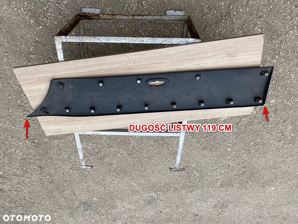 LISTWA PRAWA KAROSERYJNA MERCEDES SPRINTER W907 W910 A9106907200 - 3