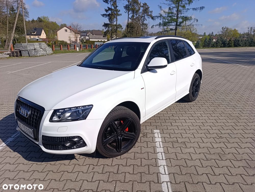 Audi Q5 2.0 TFSI quattro tiptronic - 1