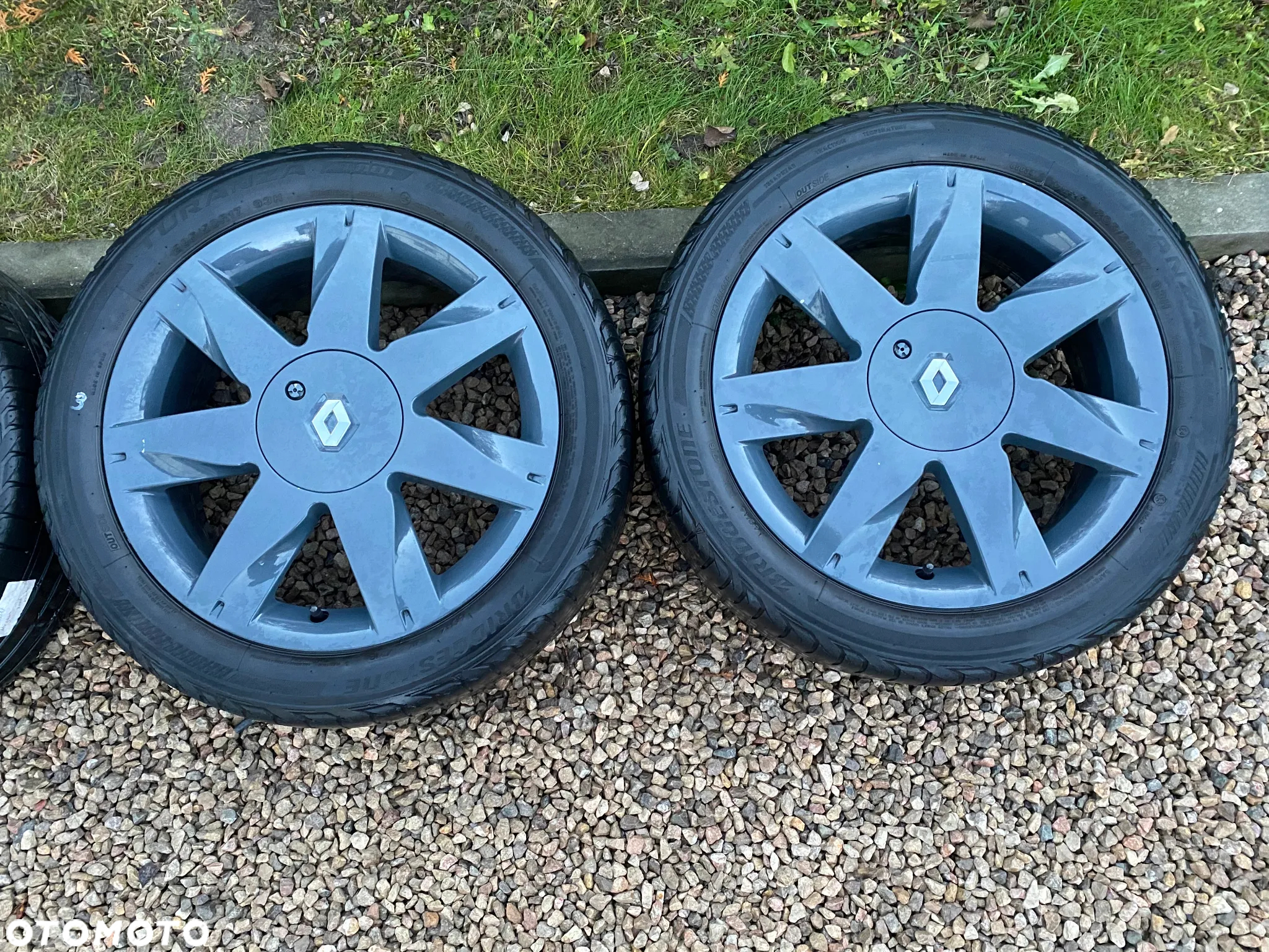 Alufelgi 17 Renault Scenic II Megane 4x100 Et49 6,5Jx17H2 - 13