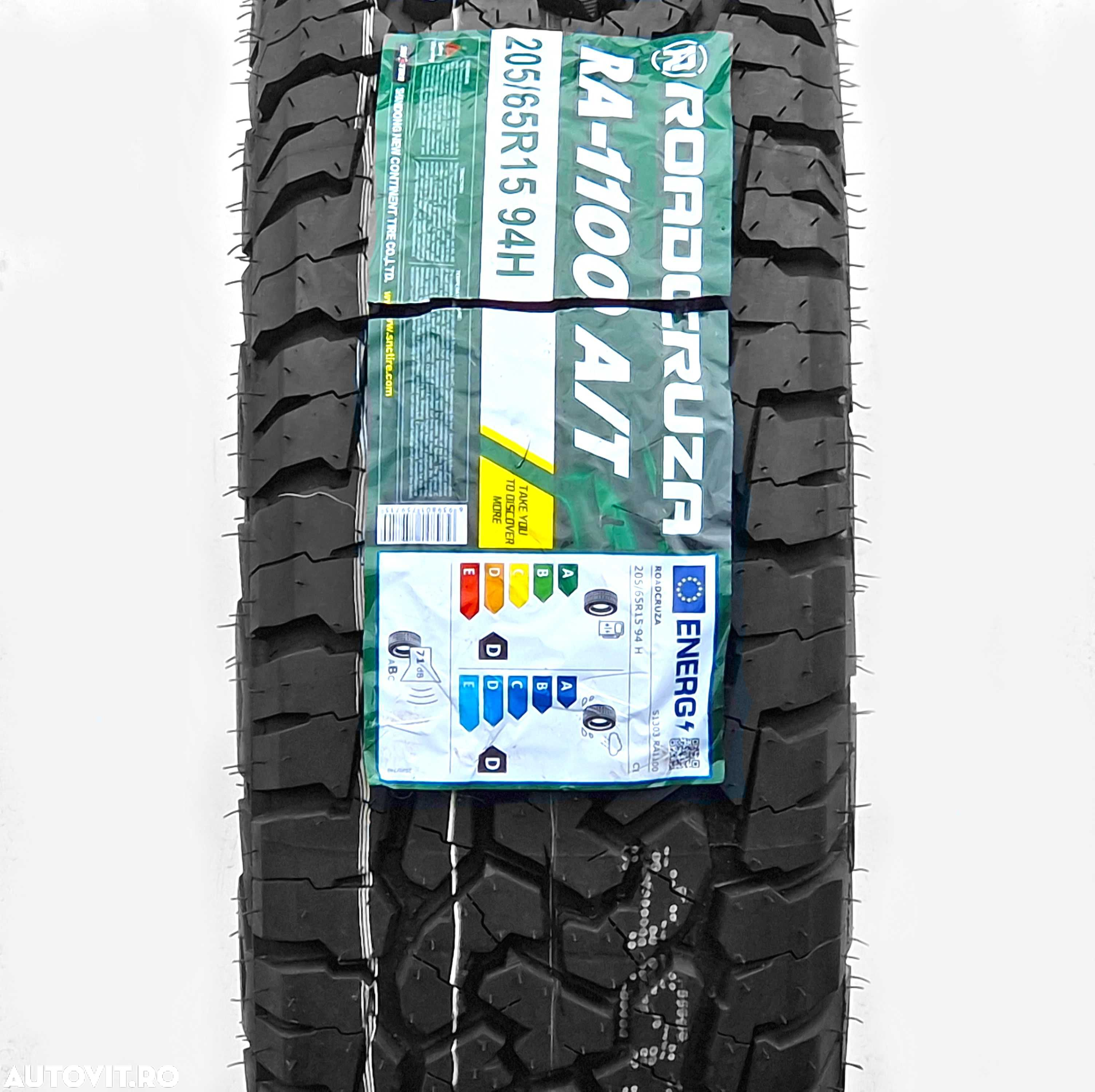 Anvelopa NOUA A/T All Road M+S 31x10.50 R15 Roadcruza RA-1100 6 PR - 2