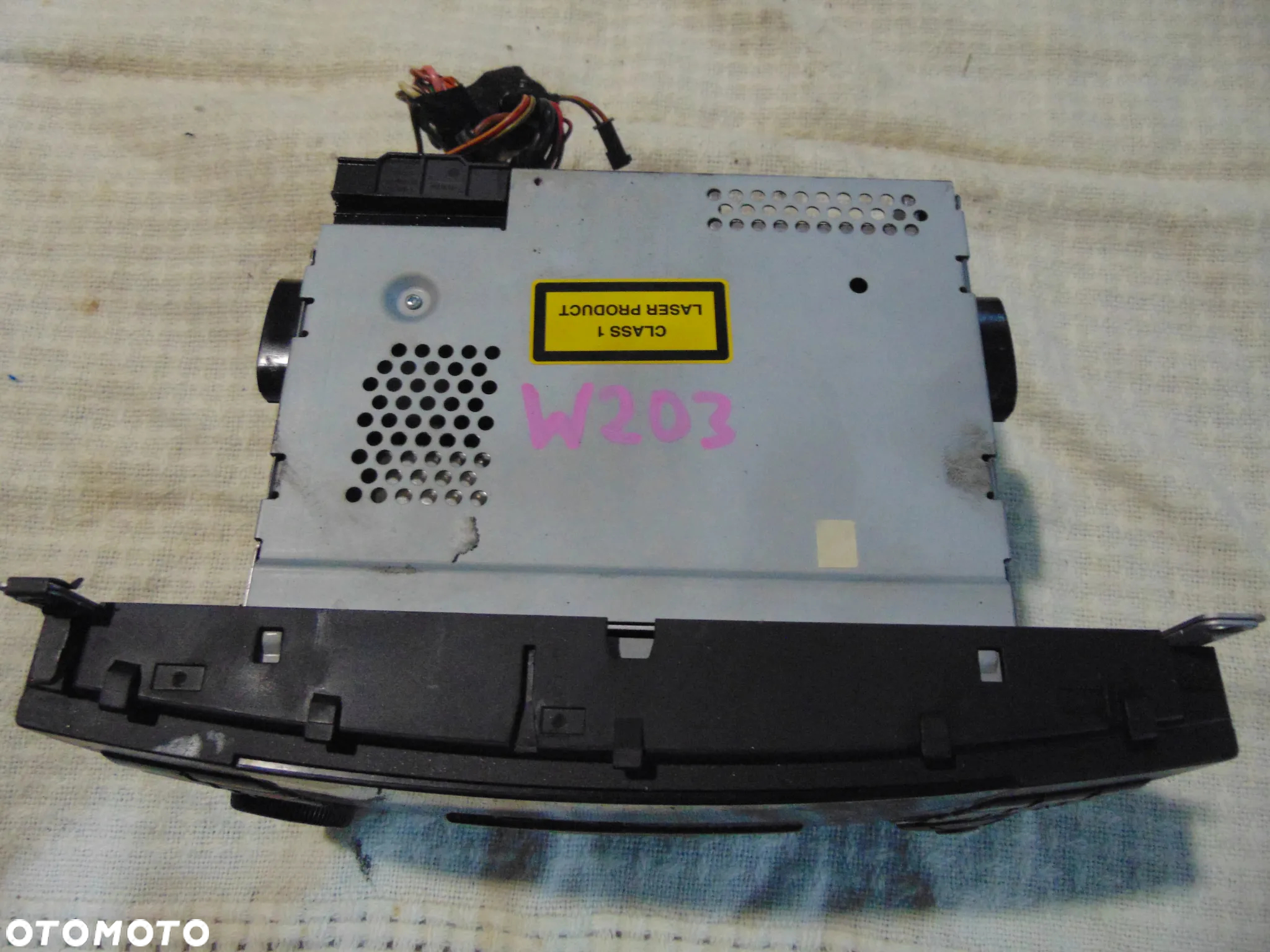 Radio mercedes w203 lift - 3