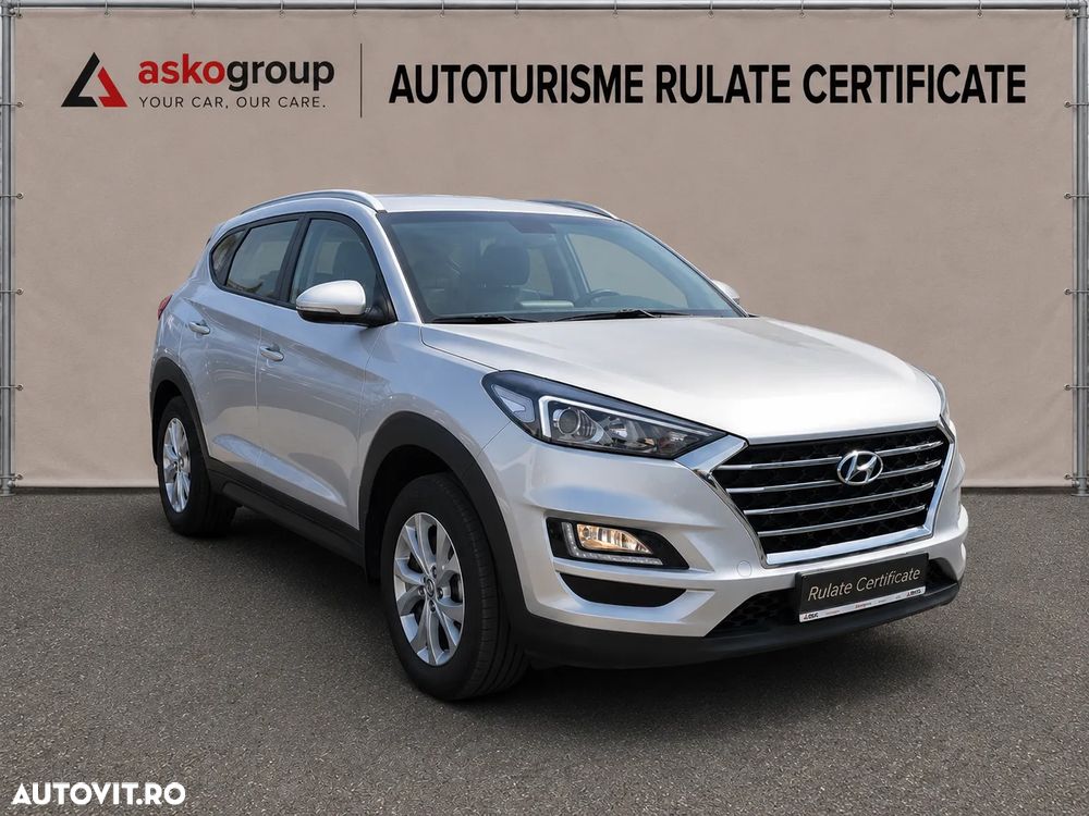 Hyundai Tucson 1.6 GDI 2WD 6MT Comfort - 5