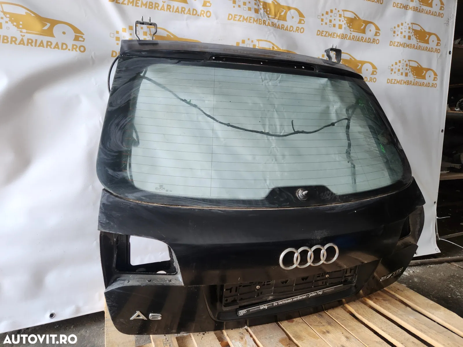 Haion Hayon Cu Luneta Audi A4 4F C6 Variant An 2004-2005-2006-2007-2008-2009 - Dezmembrari Arad - 3