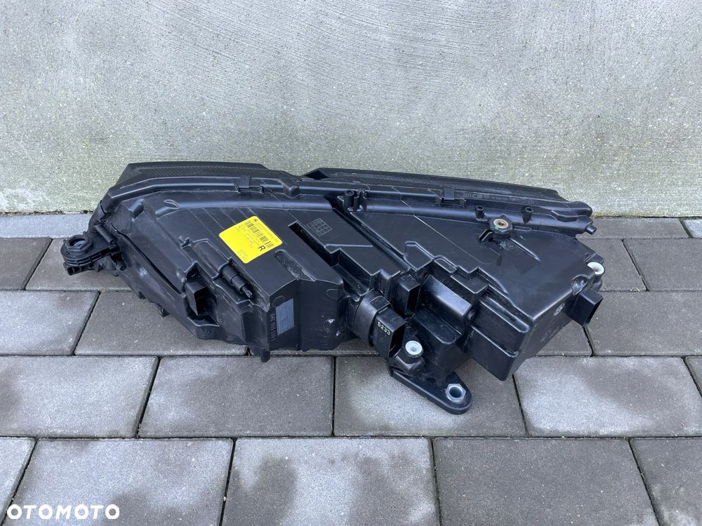 LAMPA PRZEDNIA PRAWA SKODA OCTAVIA III LIFT  2017-2020 - AL FULL-LED - 2