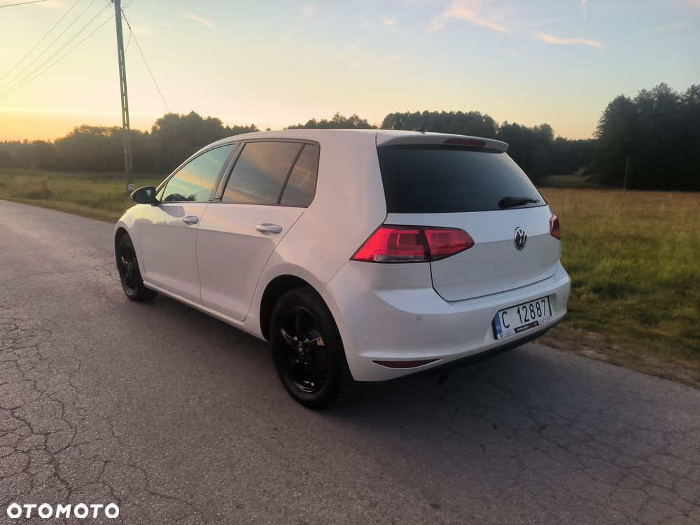 Volkswagen Golf 1.6 TDI BlueMotion Technology DSG Allstar - 5