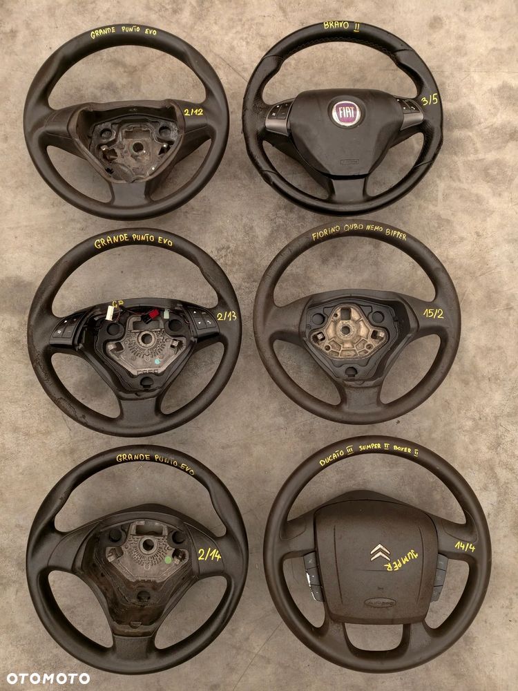 KIEROWNICE KIEROWNICA FIAT - 26